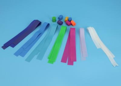 China Blue Orange Latex Free Disposable Tourniquet For Fastening Vein In Blood Collection for sale