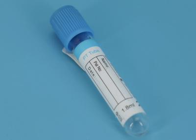 China Volumen disponible de los tubos de centrífuga de la muestra de sangre 3 ml-9 ml para el uso del laboratorio médico en venta