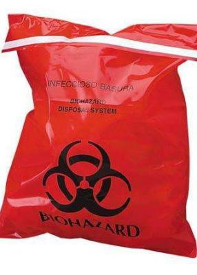 China Grande soldadura térmica autoclávica do saco de plástico do Biohazard uma espessura de 15 - 100 mícrons à venda