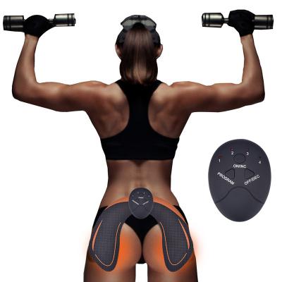 China Body Hip Gym EMS Muscle Stimulator Machine Body Shaping Device Butt Hip Trainer for sale