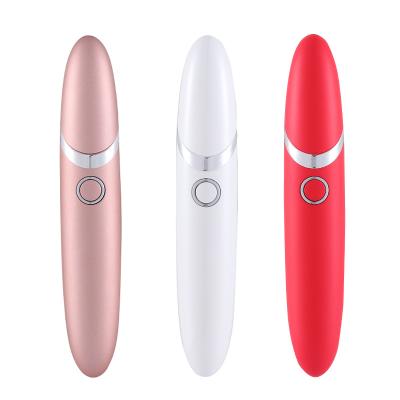 China Skin Tightening Ready To Board Rechargeable Hot Compress Ionic Eye Beauty Pen for sale