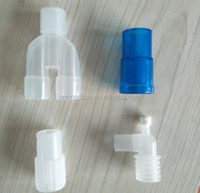 China 2021 Hot Selling Disposable Different Anesthesia Breathing Circuit Connector For Breathing Circuit for sale