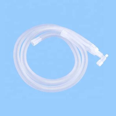 China Anesthesia Machine Medical Disposable Anesthesia Breathing Circuit and Corrugated Ventilation Base for sale