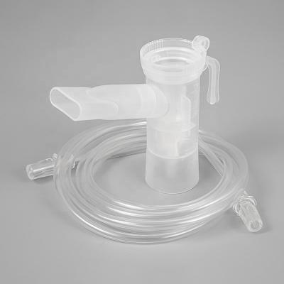 China Portable Medical Bite Inhaler Nebulizer Mouthpiece Respiratory Disease Consumablesl Nebulizer for sale