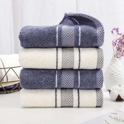 China Viable Wholesale Hot Sale High Quality Cotton China Factory Custom Face Towel Hand Towel Set for sale