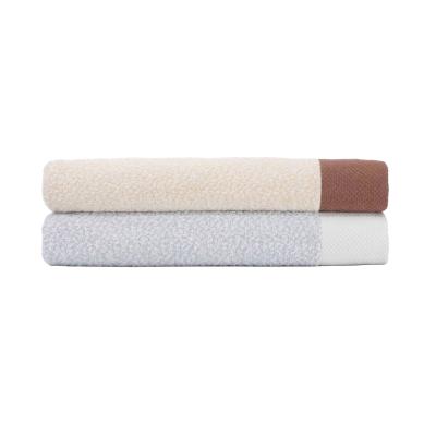 China China Bath Towel Wholesale Towels 100% Cotton Sustainable Widely Used Special Design for sale