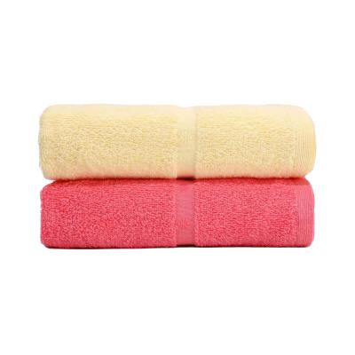 China Sustainable High Quality Durable Using Plum Satin Muslin Bath Towel Cheap Bath Towel Fabric for sale