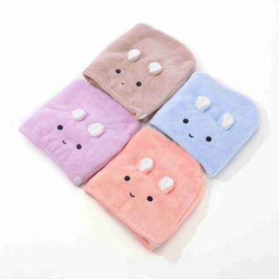 China Quality Viable Guaranteed Suitable Price Color Dry Hair Bath Towel Dry Hair Blending Towel for sale