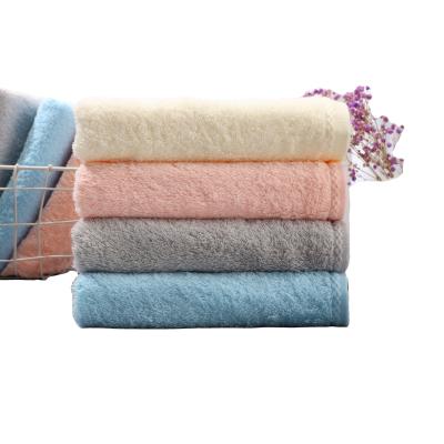 China 100% Combed Cotton Towel Quality Sustainable Cotton Towel Custom Drying Towel for sale