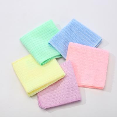 China Viable Hot Sale Cloth Household Kitchen Dish Microfiber Towel Cleaning Cloth for sale