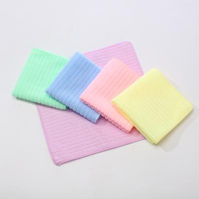 China New Design Dish Towel Sustainable Reusable Household Cleaning Cloth Custom Printed Dish Towel for sale