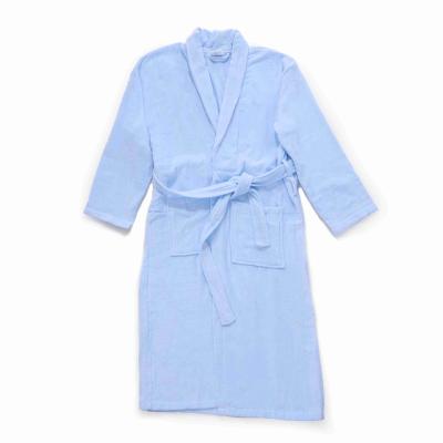 China 2021 Wholesale Best Quality Men's Sleepwear Women's 100% Cotton Bathrobe QUICK DRY Terry Towel 2021 for Home and Hotel for sale