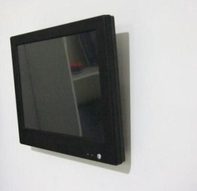 China 15 Inch Wall Mount Metal Case Touch Screen All In One PC Sunlight Visible for sale