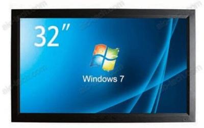 China All In One Computers Touch Screen Capacitive , Interactive All In One PC TV for sale