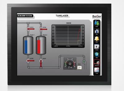 China fanless capacitive touch 15 inch industrial panel pc embedded computer touchscreen panel pc industrial for sale