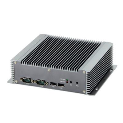 中国 1037U は十分に ファンレス 埋め込まれた箱の PC 6com の港 4 Usb 港 2 LAN 港 2 Wifi を囲みました 販売のため