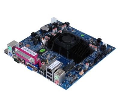 China Dikke Industriële Ingebedde Motherboard HDMI van ITX Dubbele Kern 1.8GHz D525 Te koop