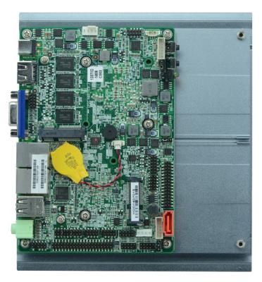 China 1037u Embedded Thick ITX Dual Core Motherboard For Quad Core Process for sale