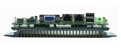 China Kern 2 Raad van Vierlingmotherboard Ingebedde PC, Ingebedde Raadsmotherboard met Cpu Te koop