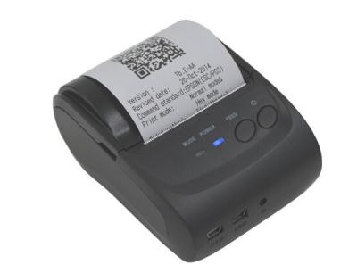 China Portable Bluetooth Thermal Receipt 58mm USB POS Printer For Restaurant And Express for sale