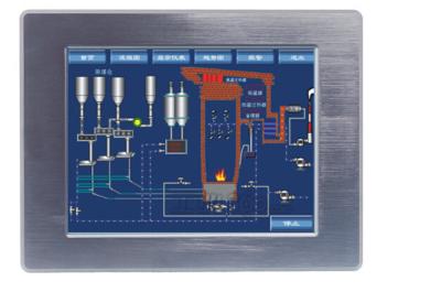 Κίνα fanless 10,4 ίντσας βιομηχανικό PC επιτροπής οθονών επαφής υπολογιστών επιτροπής ενσωματωμένο PC βιομηχανικό προς πώληση