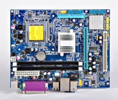 China Aio-965M Motherboard cpu Celeron Pentium Kern 2 Duo LGA775 Intel 965 DDR2 winde SATA2 USB2.0 PCI Te koop