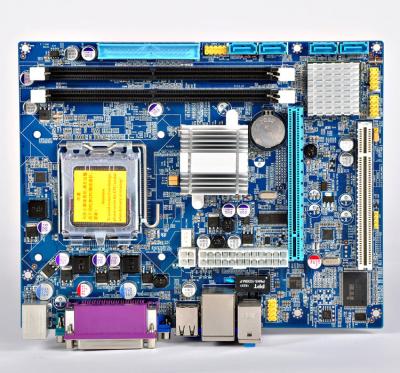 China G31 Intel Ingebedde Motherboard LGA775 Intel G31 DDR2 winde SATA2 USB2.0 PCI Te koop