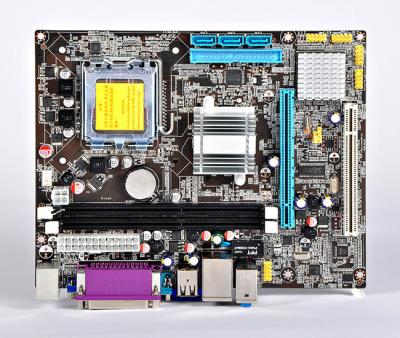 China LGA-Contactdoos 775 Motherboard cpu kern 2 winde SATA2 USB2.0 PCI van duoi3 i5 i7 Intel G45 DDR2 Te koop