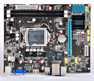 Κίνα LGA1155 ενσωματωμένη υποδοχή μητρική κάρτα Mico ATX h61 για τον υπολογιστή Diy προς πώληση