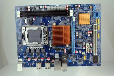 China Micoatx X58 Ingebedde Motherboard, de Contactdoosmotherboard van LGA 1366 Te koop