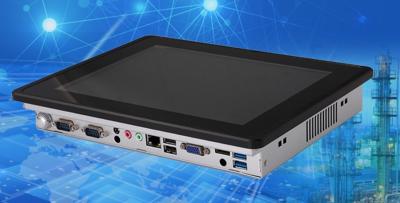 China fanless de computertouchscreen van het 10,4 duim industriële paneel PC ingebedde industriële paneelpc Te koop