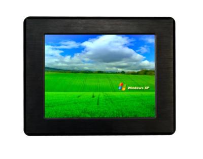 China fanless capacitive touch 7 inch industrial panel pc embedded computer touchscreen panel pc industrial for sale