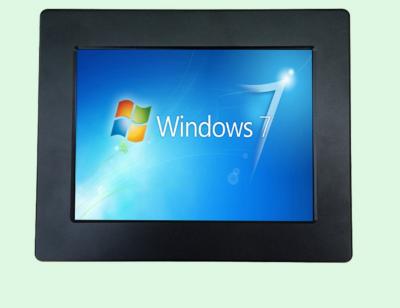 China fanless capacitive touch8 inch industrial panel pc embedded computer touchscreen panel pc industrial for sale