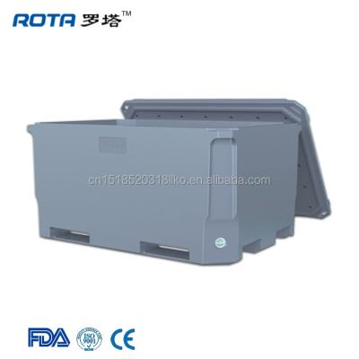 China Good Sustainable Performance Insulated Thermal Bin Food Pan Carrier With Cooler for sale