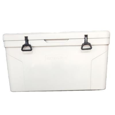 China 100 L Waterproof 50mm Insulated Container Ice Cooler Box for sale