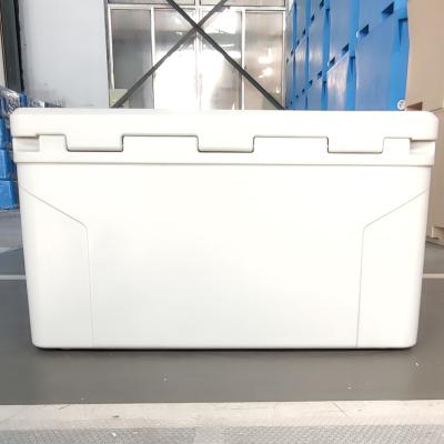 China Waterproof Factory Custom Outdoor Durable Sea Fish Fishing Big Big Ice Cooler 100l Box for sale