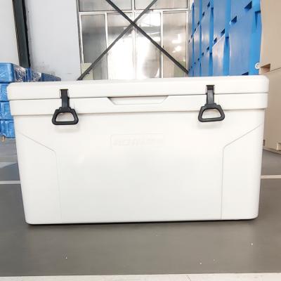 China Waterproof 100L Fish Travel Cool Cooler Ice Box Cold Box for sale