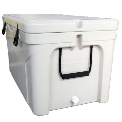 China 100 L Waterproof 50mm Insulated Fish Container for sale