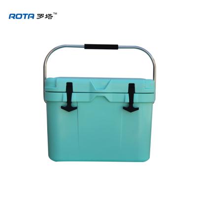 China 20L Waterproof 25L 35L 45L 65L Rotomold Plastic Insulated Storage Box For Large Live Fish Transport Container Fish Tubs Fish Bin for sale