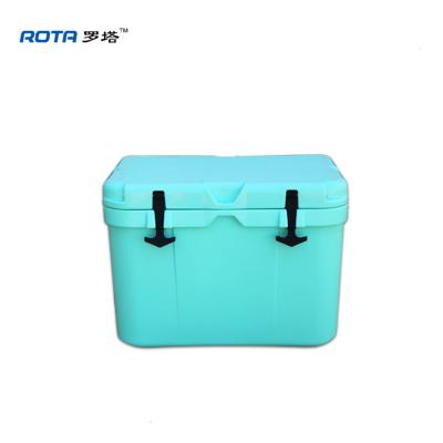 China Factory wholesale waterproof 35QT insulated rotomolded food ice cooler box for sale