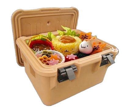 China Waterproof Custom Food Grade Catering Group Meal Incubator Insulated Case for sale