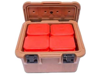 China Waterproof Custom Insulated Lunch Container For Hot Food for sale