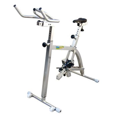 China New stainless steel underwater spinning bike, pool bike, hydraulic bike for sale