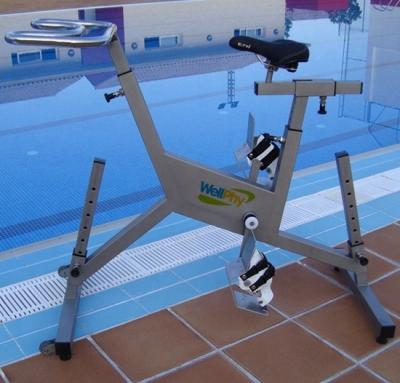 China Aquatic Underwater Bike For Aquatic Therapy Use Available for sale