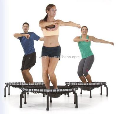 China Luxury Round Jumping Trampoline , Bungee Trampoline , Fitness Rebounder Customized for sale