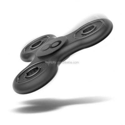 China Anti Spinner Toy Stress Reducer with High Speed ​​Bearings, Finger Stress Hand Spinner Tri Spinner fidgety person toy, perfect for ADD, ADHD, Anxiety for sale