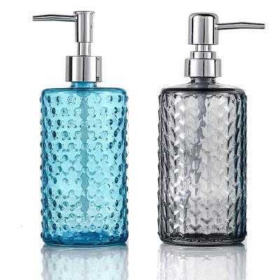 China Hot Selling Bathrooms New Product Bottle 450ML Clear Empty Hand Soap Bottle For Hand Washing for sale