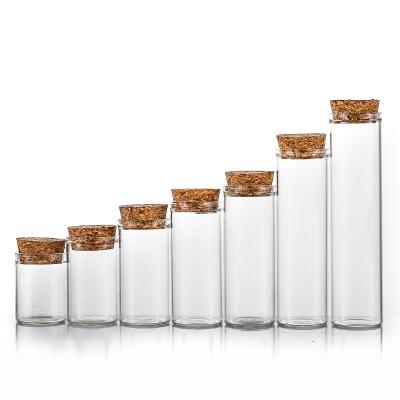 China High Quality Wholesale Food Storage Bottle Borosilicate Glass Tube Type Bottle for sale