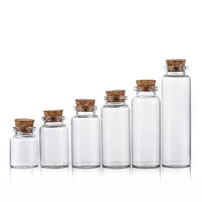 China Food wholesale transparent memory tube borosilicate high round glass tube type bottle for sale