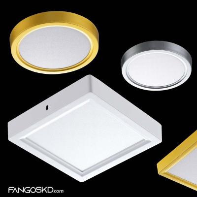 China Modern Surface Mount Led Ceiling Lights China Manufacturer In Zhongshan Factory for sale